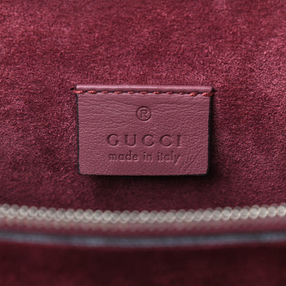 Gucci GG Supreme Monogram Blooms Small Dionysus Shoulder Bag Beige Multicolor Dry Rose 5 of 9
