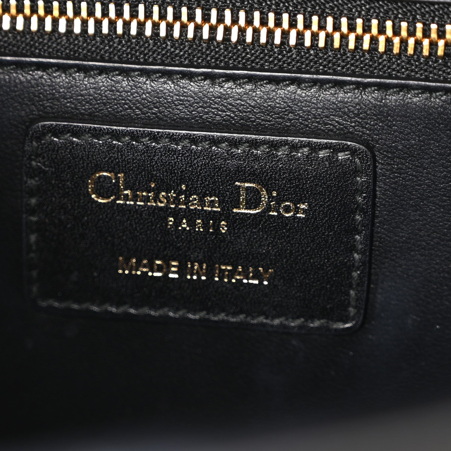 Christian Dior Box Calfskin 30 Montaigne Flap Bag Black 6 of 9
