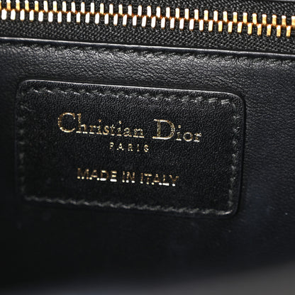Christian Dior Box Calfskin 30 Montaigne Flap Bag Black 6 of 9