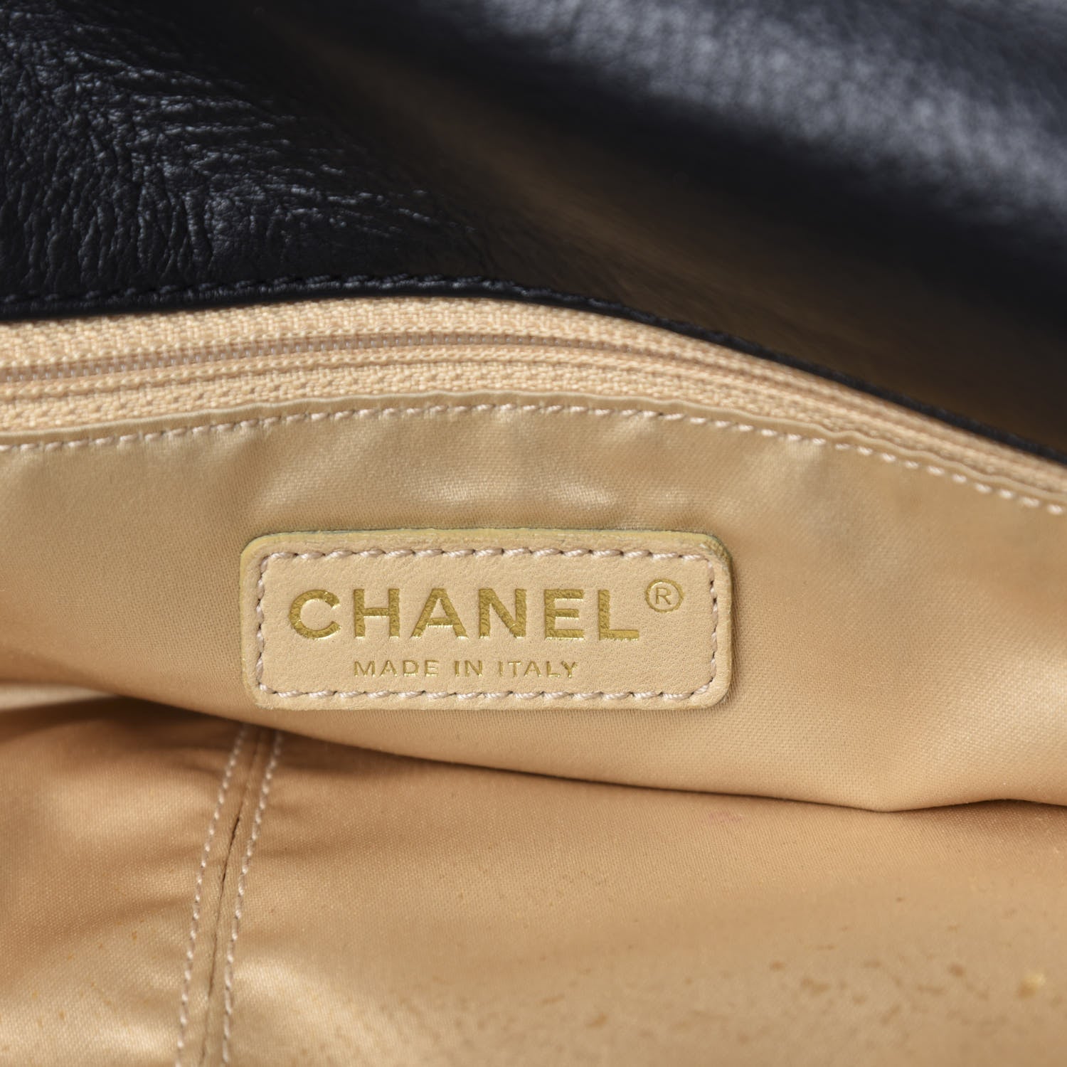 Chanel Calfskin Medium Rodeo Drive Tote Black 11 of 13