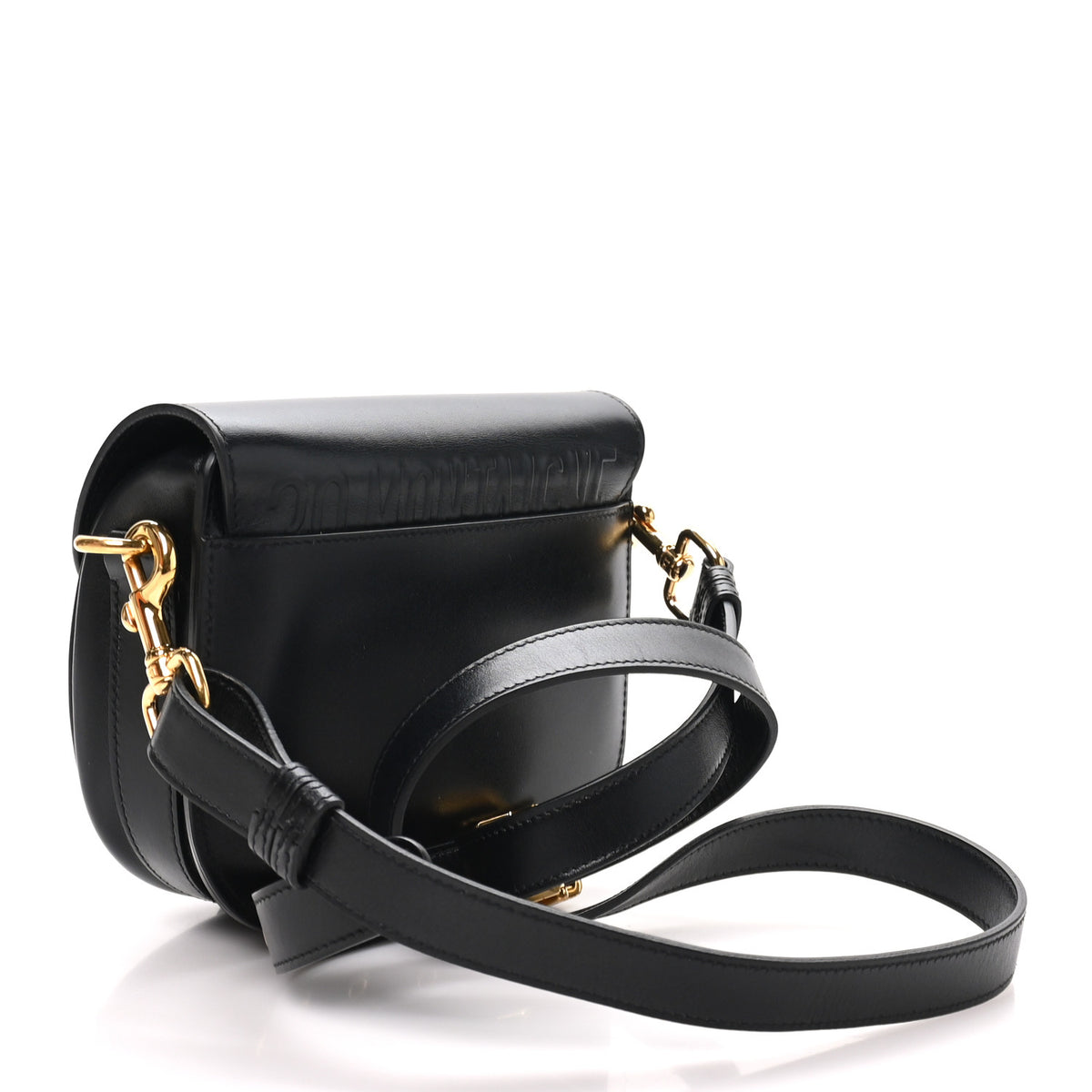 Christian Dior Box Calfskin Small Bobby Flap Black 3 of 10