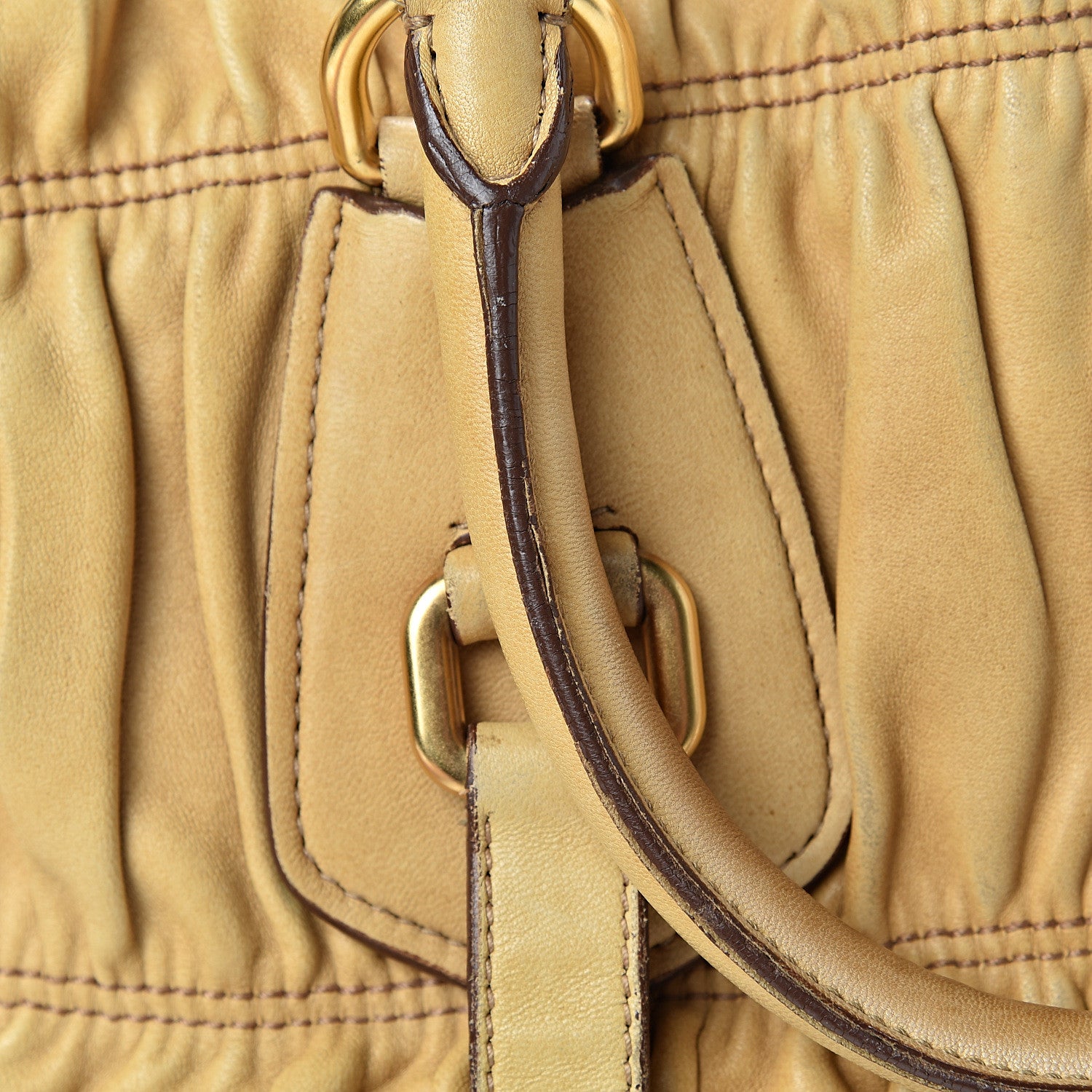Prada Nappa Gaufre Satchel 15 of 20
