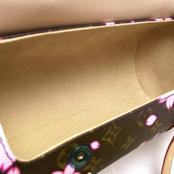Louis Vuitton Monogram Cherry Blossom Papillon Brown 6 of 8