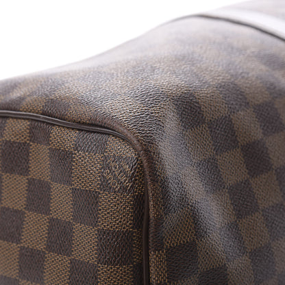 Louis Vuitton Damier Ebene Keepall Bandouliere 45 10 of 17