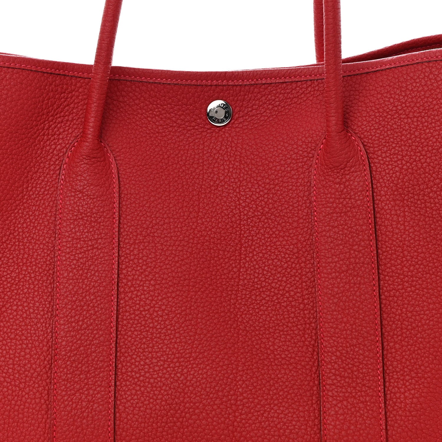 Hermes Negonda Garden Party 36 MM Rouge Piment 8 of 15