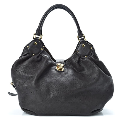 Louis Vuitton Mahina L Chocolate 1 of 10
