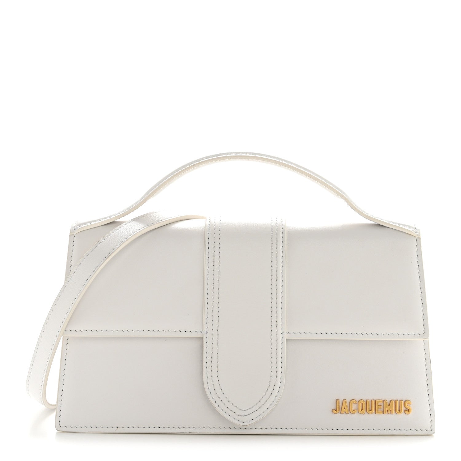 Jacquemus Smooth Calfskin Le Bambino White 1 of 15