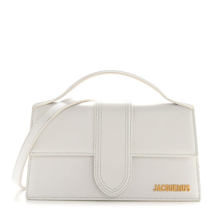 Jacquemus Smooth Calfskin Le Bambino White 1 of 15