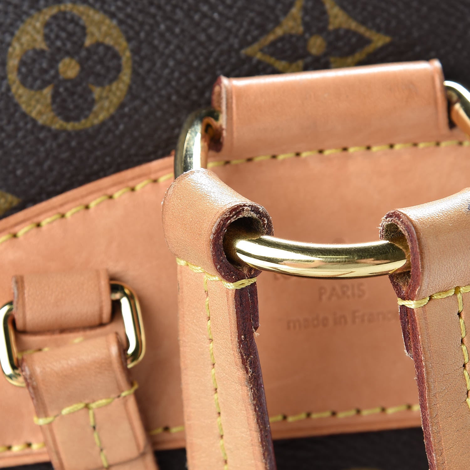 Louis Vuitton Monogram Montsouris NM Backpack 13 of 13