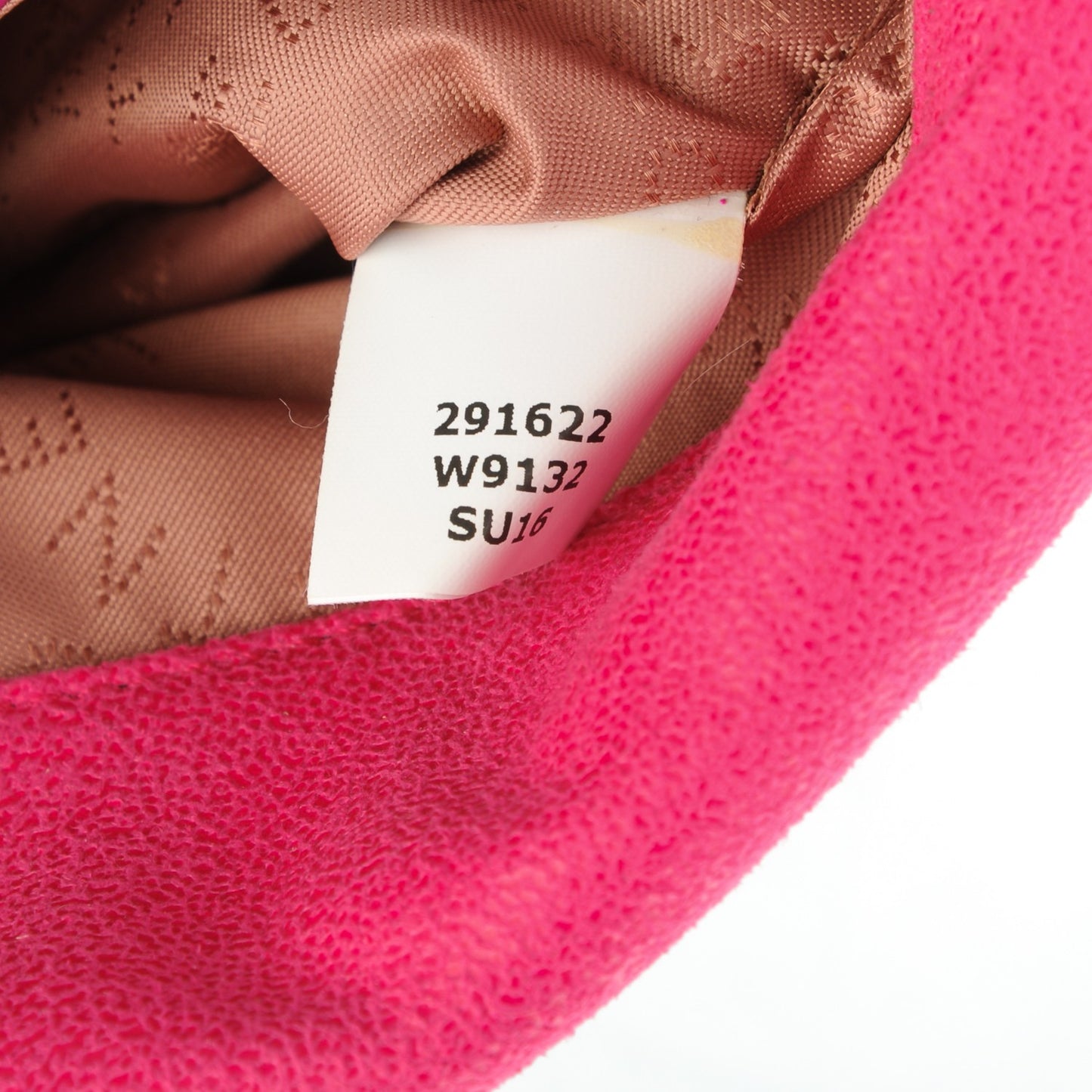 Shaggy Deer Falabella Crossbody Bag Hot Pink