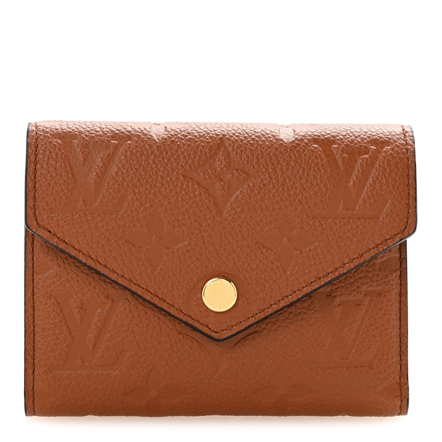 Louis Vuitton Empreinte Victorine Wallet Cognac 1 of 8