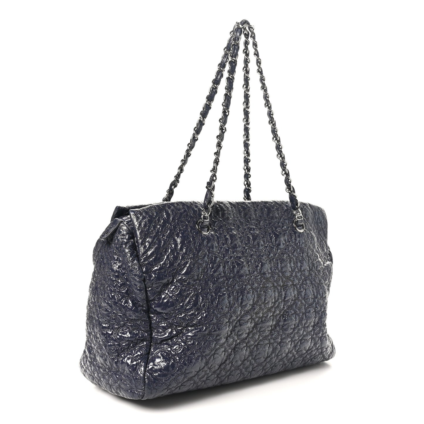 Vinyl Rock in Moscow Tote Navy