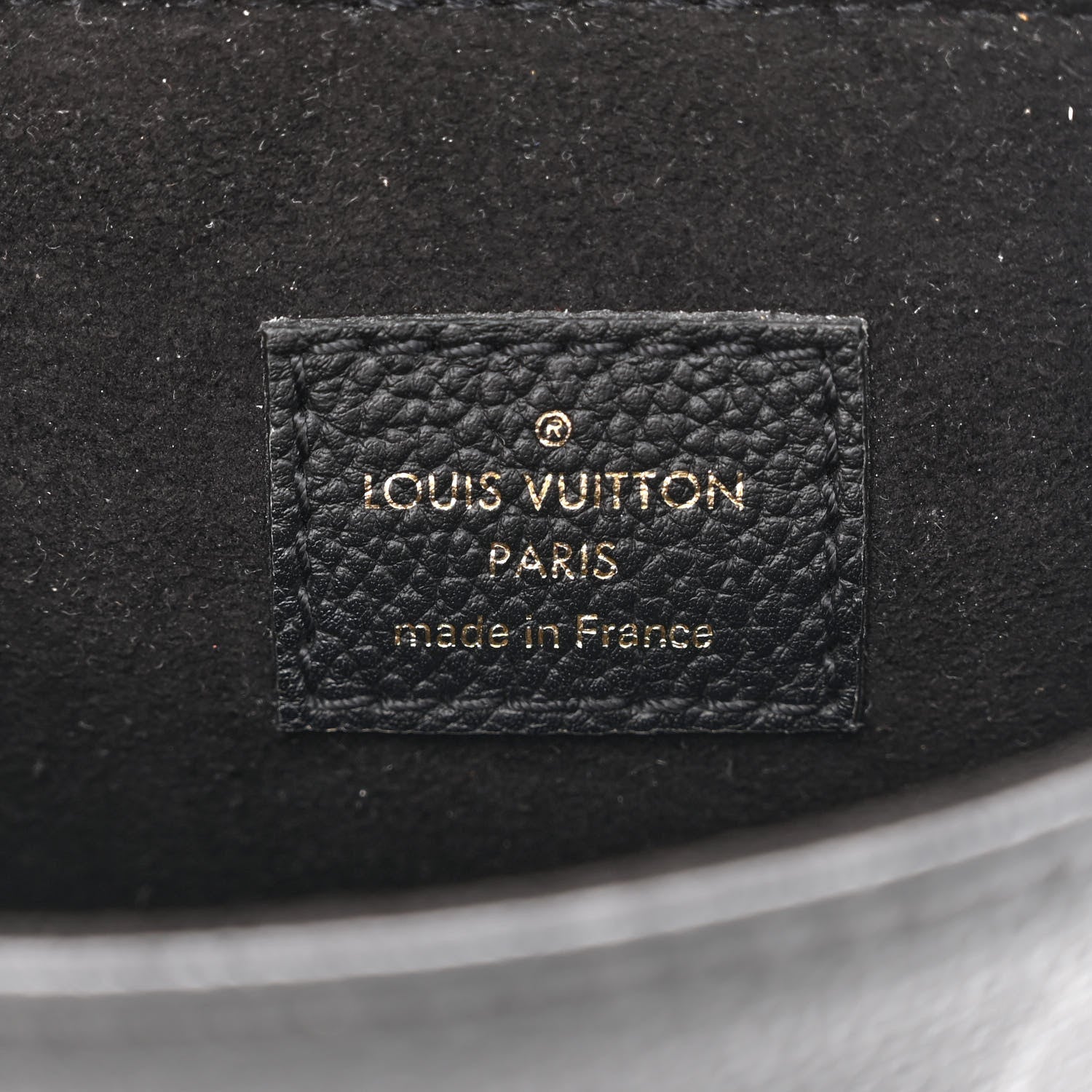 Louis Vuitton Empreinte Monogram Giant Tiny Backpack Black 6 of 9