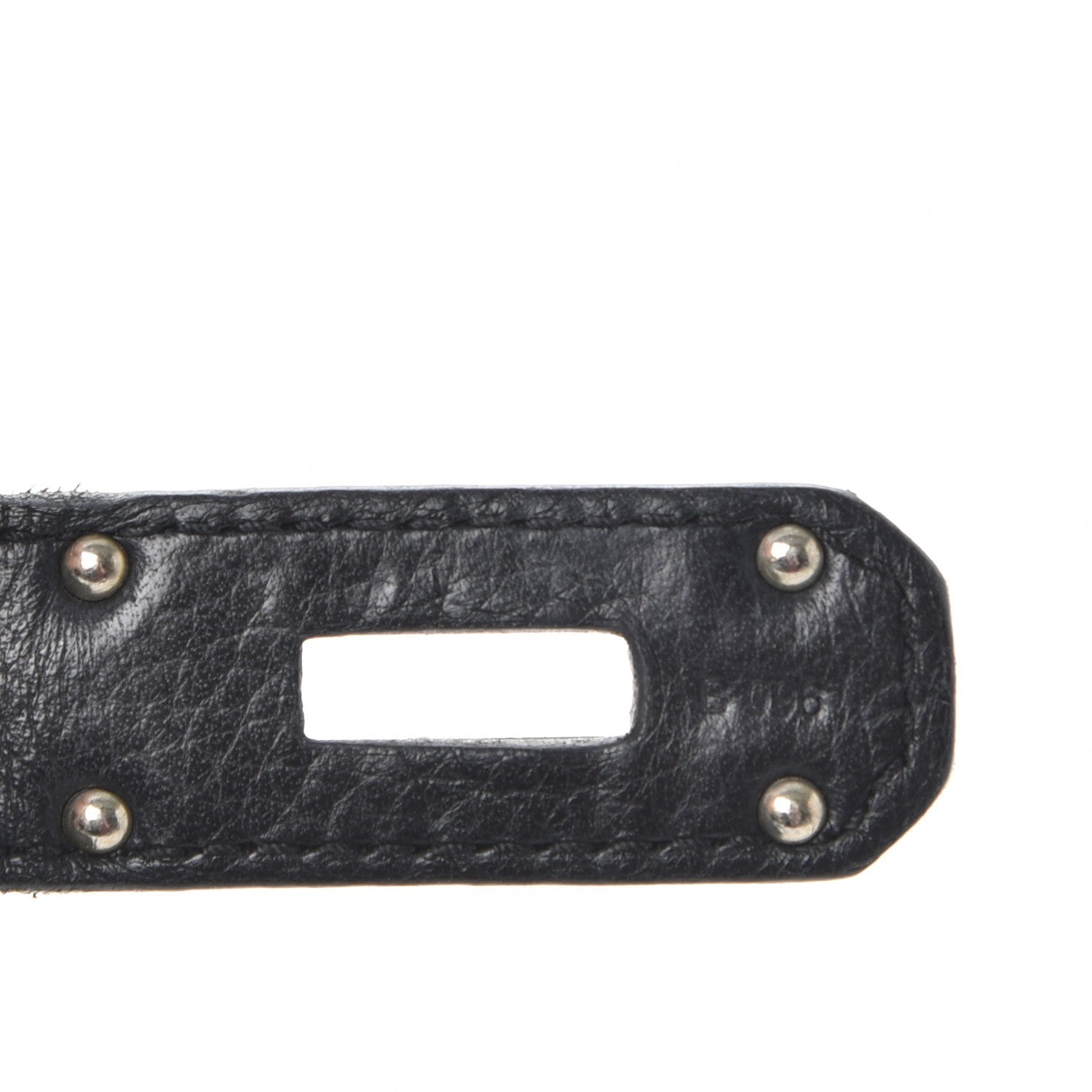 Hermes Taurillon Clemence Jypsiere 37 Black 7 of 9