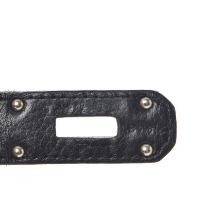 Hermes Taurillon Clemence Jypsiere 37 Black 7 of 9