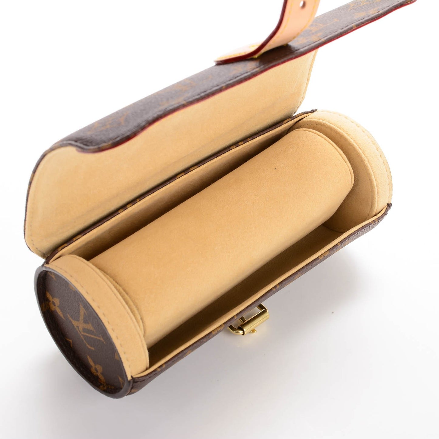 Monogram 3 Watch Travel Case