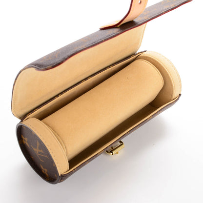 Louis Vuitton Monogram 3 Watch Travel Case 5 of 7