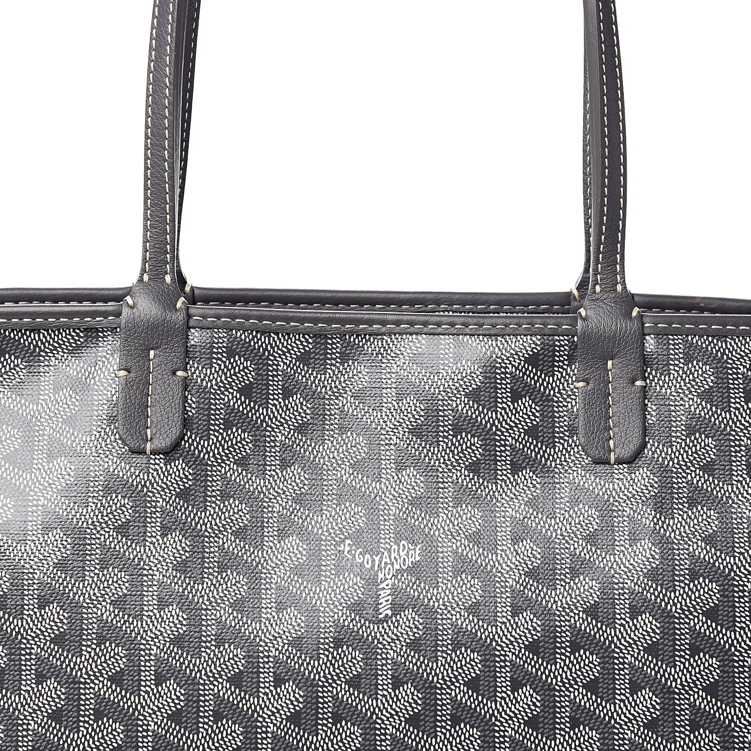 Goyard Goyardine Artois PM Grey 12 of 12