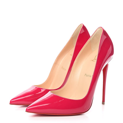 Christian Louboutin Patent So Kate 120 Pumps 40.5 Rosa 3 of 7