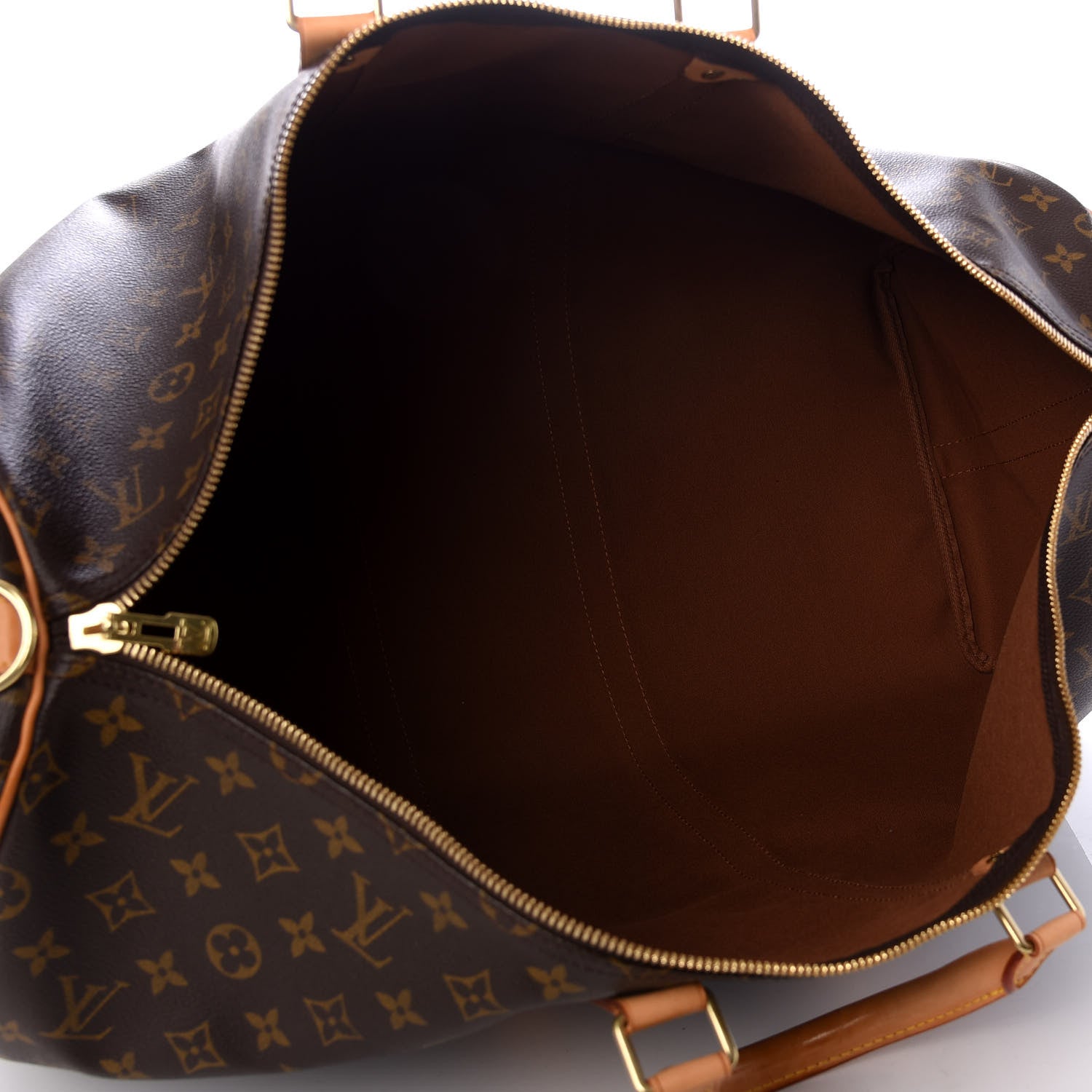 Louis Vuitton Monogram Keepall Bandouliere 55 4 of 8