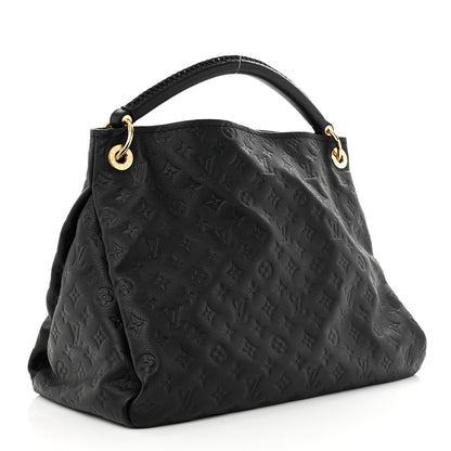 Louis Vuitton Empreinte Artsy MM Black 3 of 9