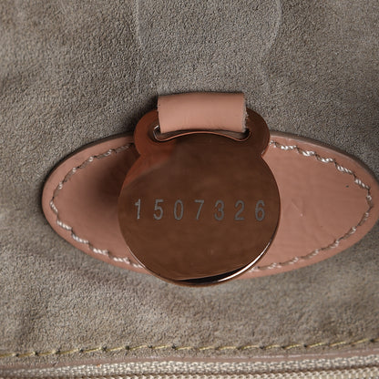 Mulberry Wrinkled Patent Small Bayswater Plaster Pink 7 of 22