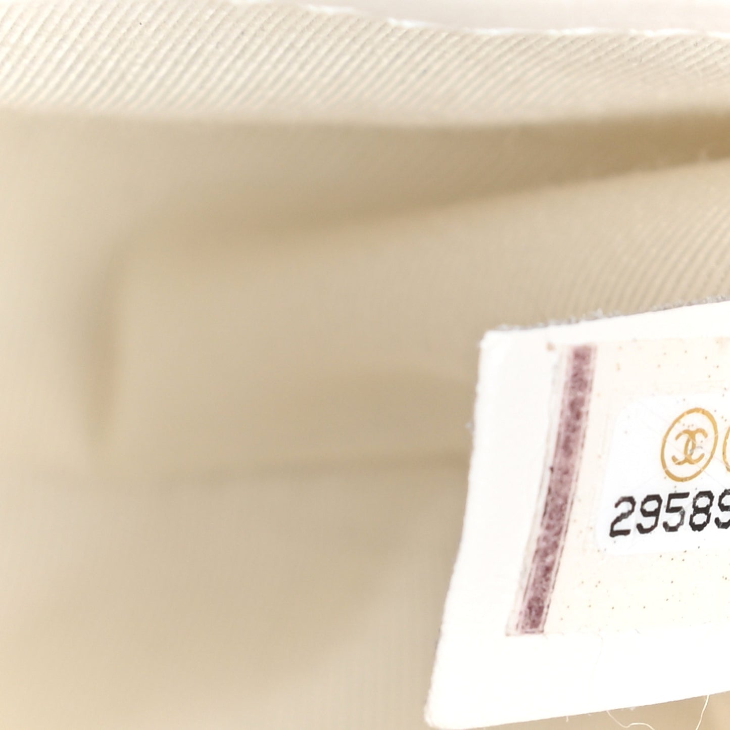 Lambskin Quilted Mini My Precious Flap White