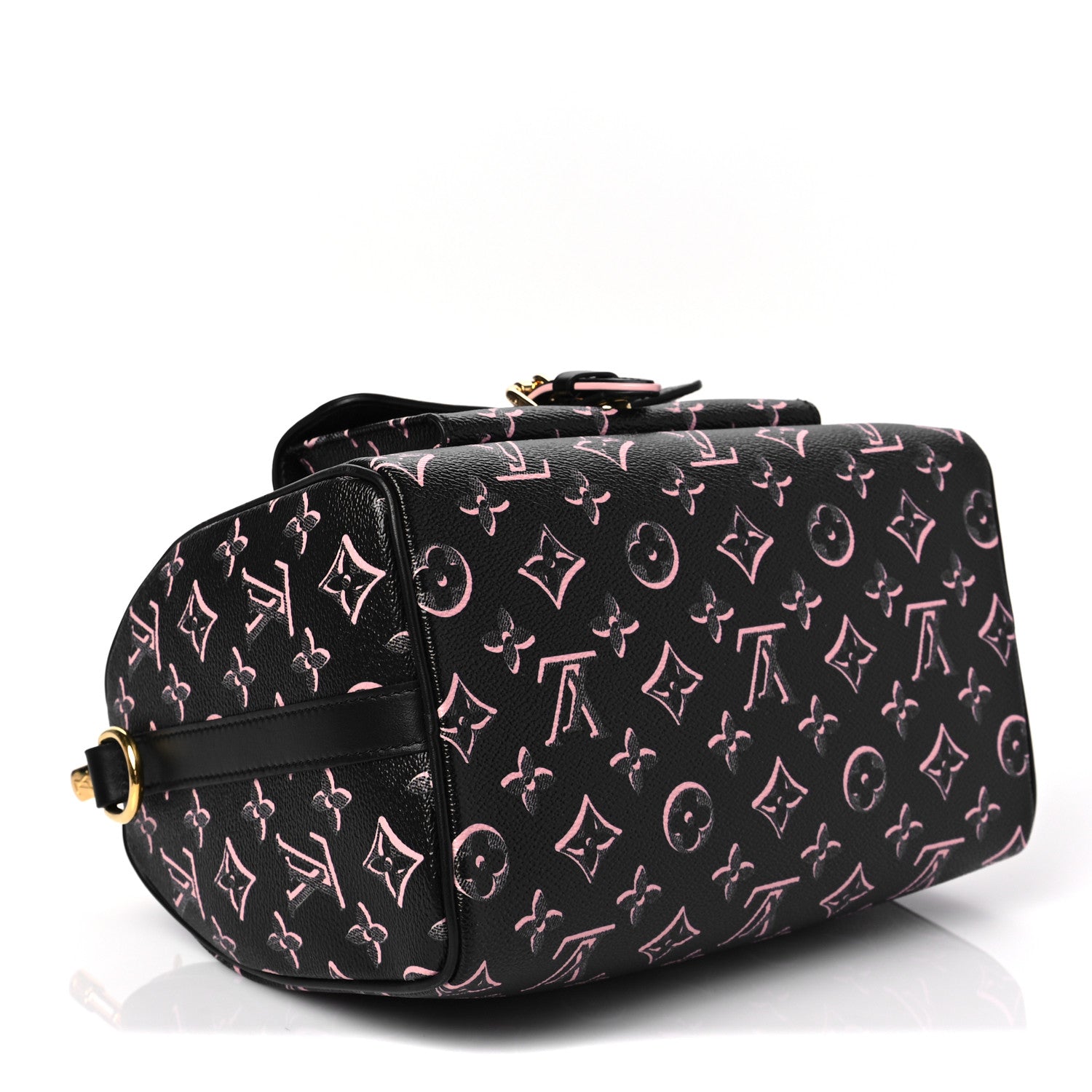 Louis Vuitton Monogram Fall for You Speedy Bandouliere 25 Black 7 of 7