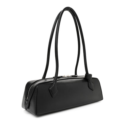 Alaia Goatskin Medium Le Teckel Bag Black 3 of 9