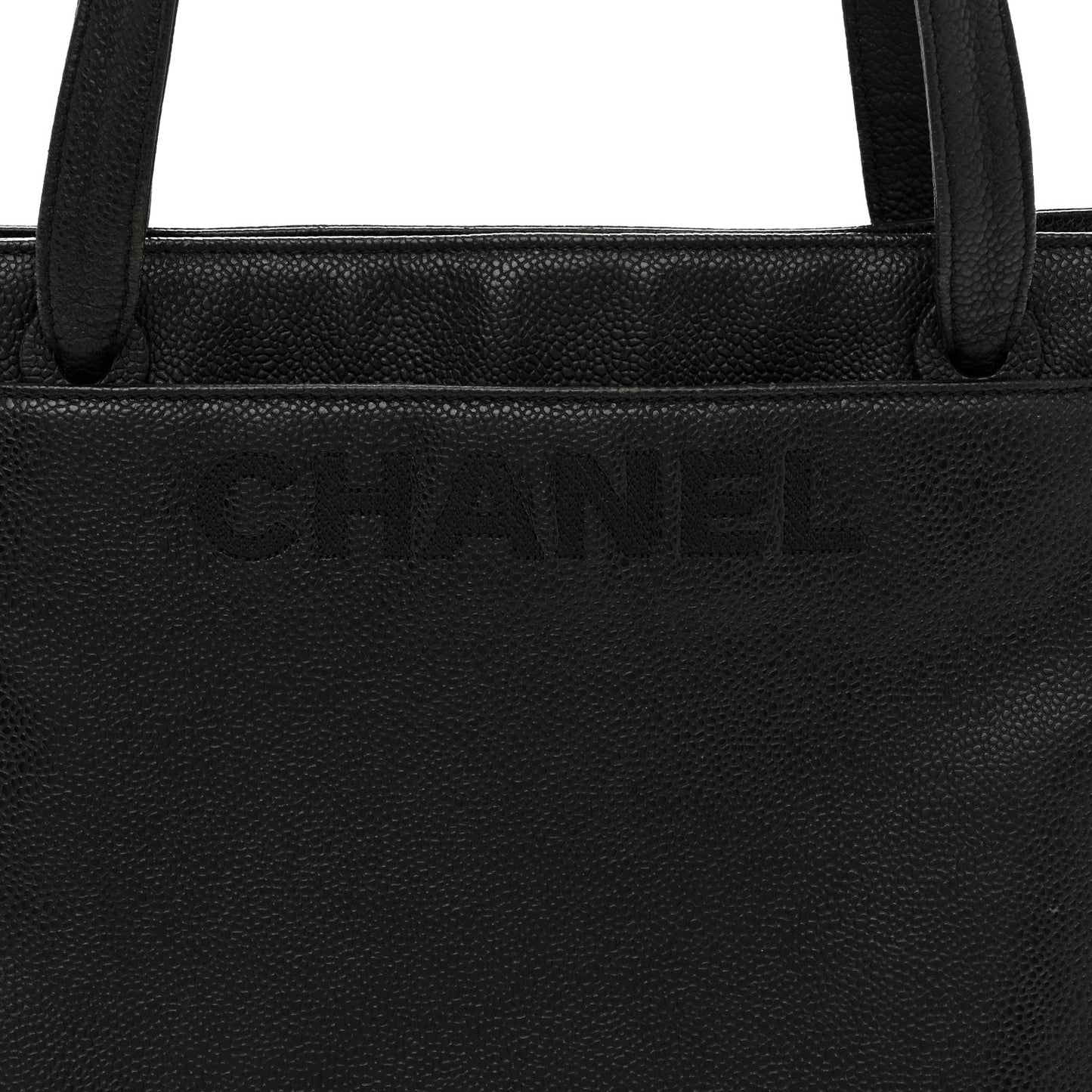 Caviar Shoulder Bag Black