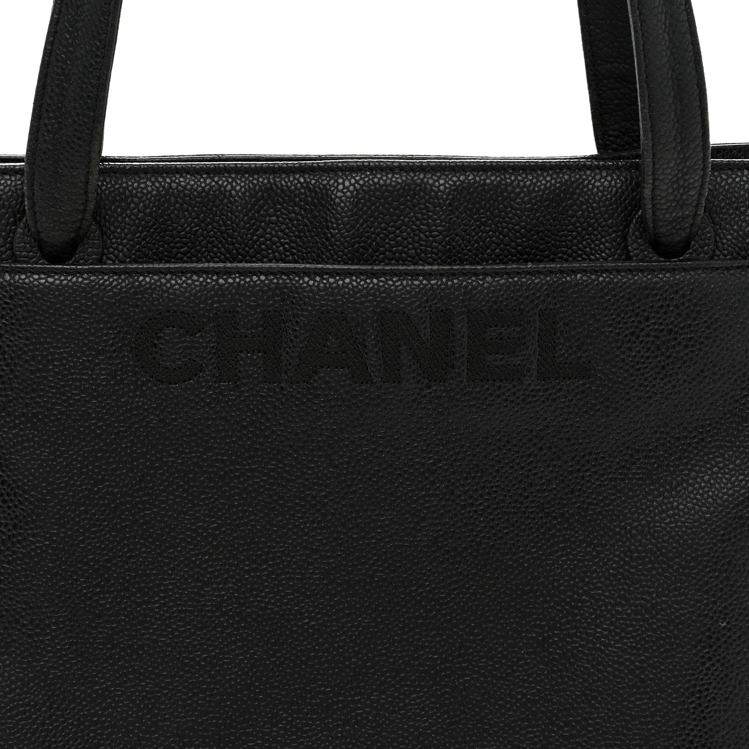 Chanel Caviar Shoulder Bag Black 8 of 12