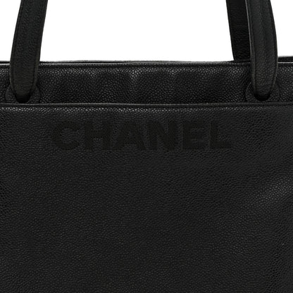 Chanel Caviar Shoulder Bag Black 8 of 12