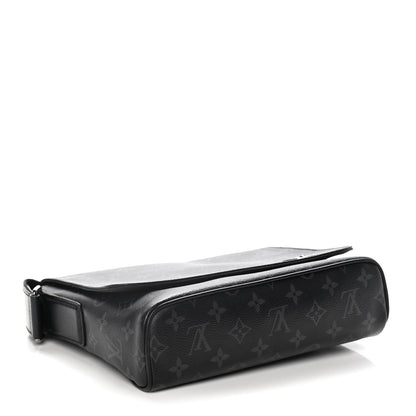 Louis Vuitton Monogram Eclipse District PM Black 4 of 16