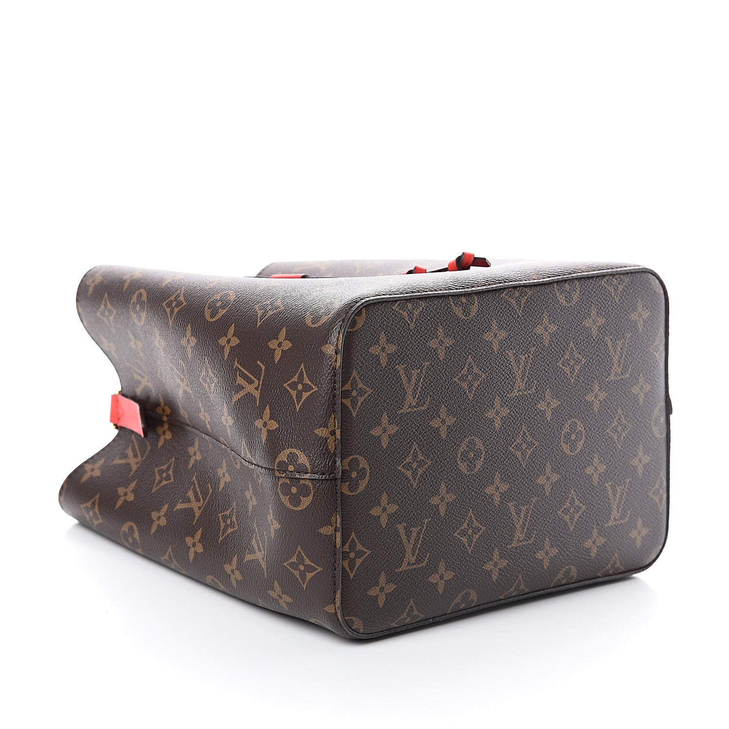Louis Vuitton Monogram Braided Neonoe Coquelicot 3 of 9