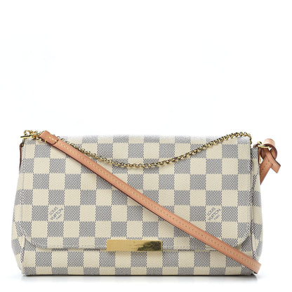 Louis Vuitton Damier Azur Favorite MM 1 of 13