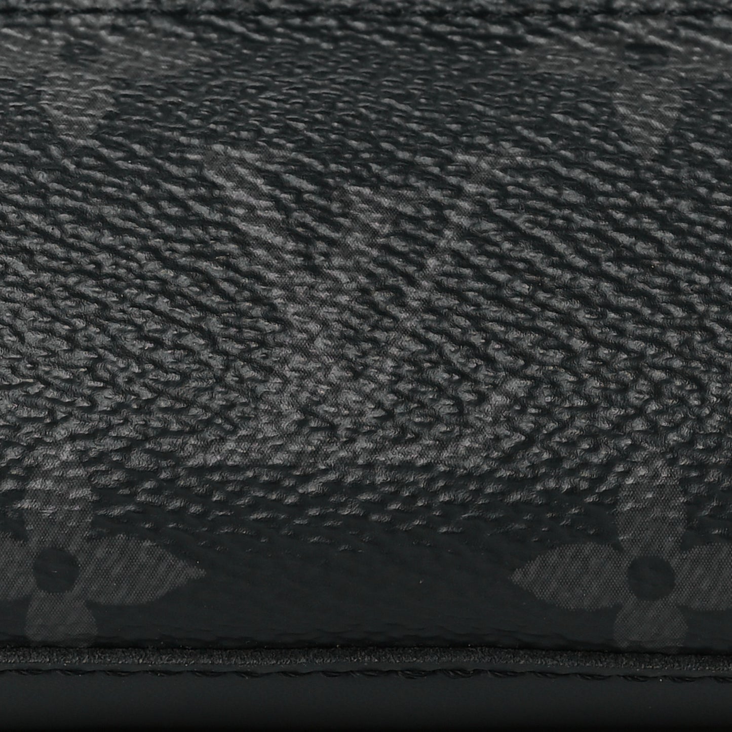 Monogram Eclipse Elizabeth Pencil Pouch Black