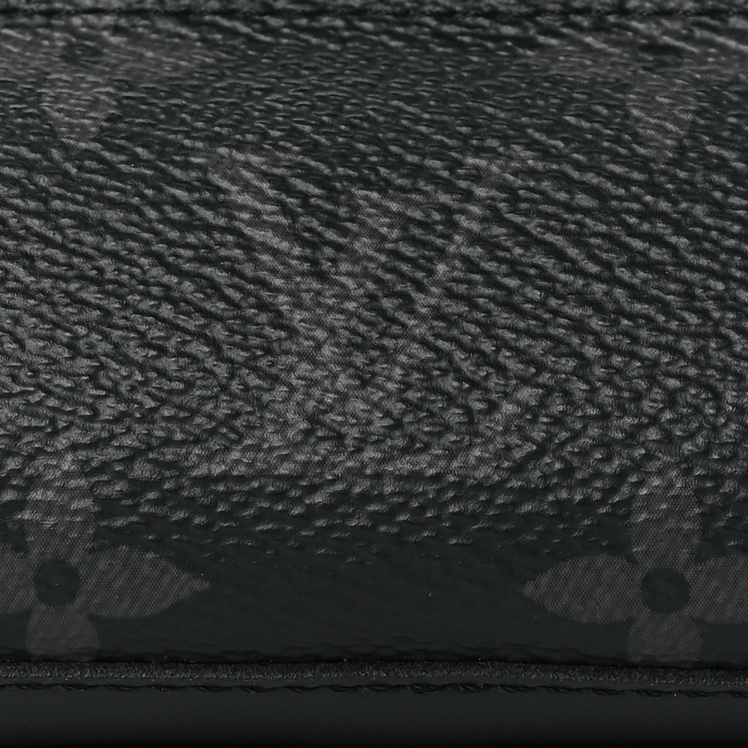 Louis Vuitton Monogram Eclipse Elizabeth Pencil Pouch Black 8 of 10