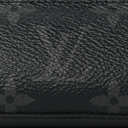 Louis Vuitton Monogram Eclipse Elizabeth Pencil Pouch Black 8 of 10