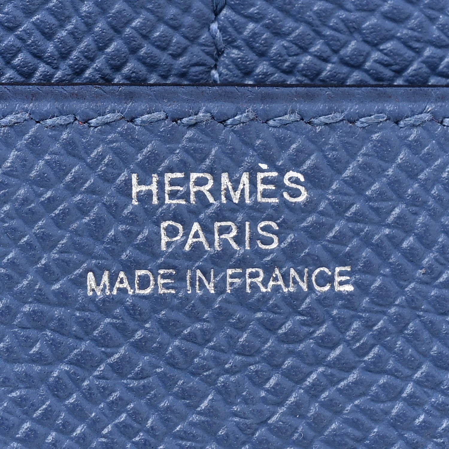 Hermes Epsom Verso Constance Short Wallet Bleu Brighton Rouge Pivoine 7 of 10