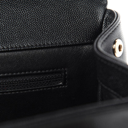 Chanel Caviar Quilted Large Business Affinity Flap Black 8 of 15
