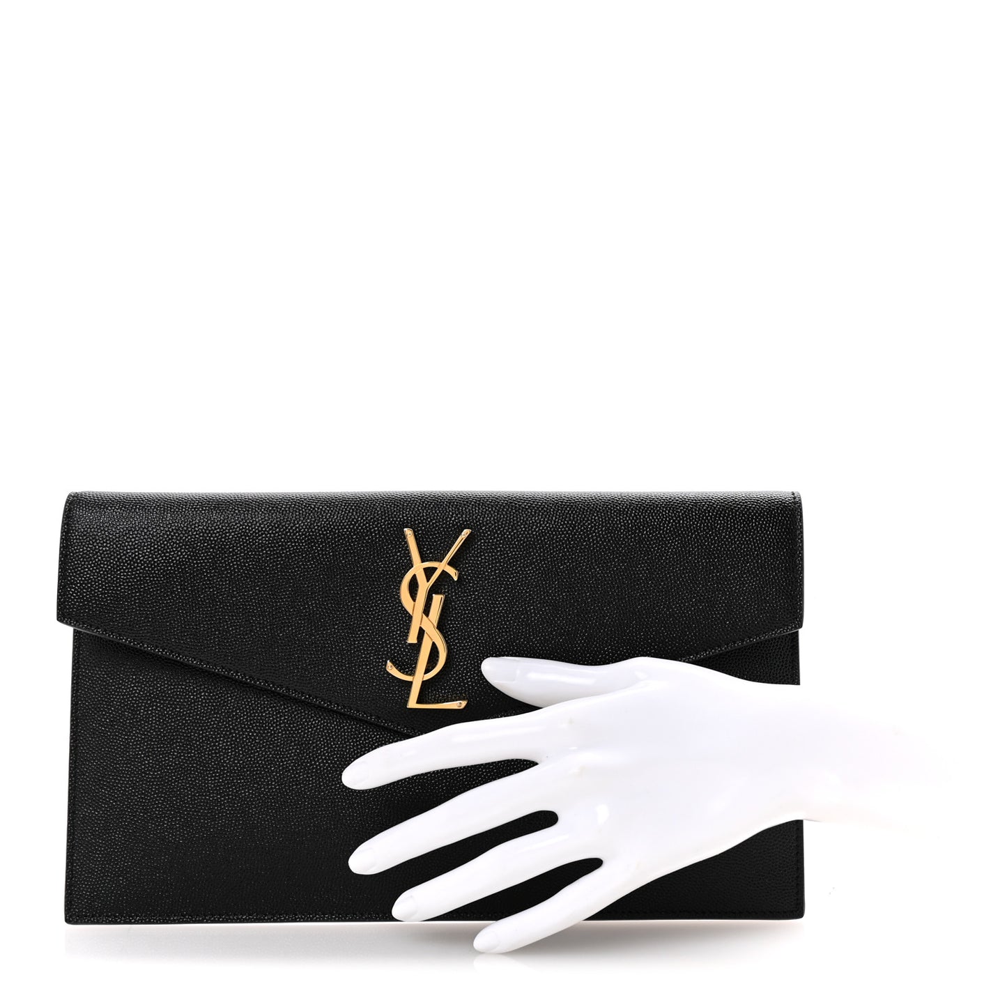 Grain De Poudre Uptown Pouch Black