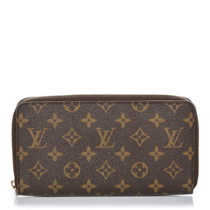 Louis Vuitton Monogram Zippy Organizer Wallet 1 of 6
