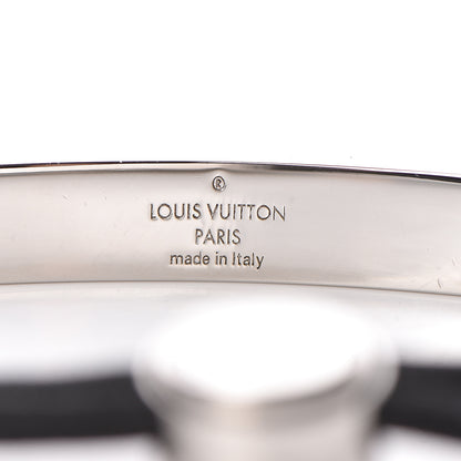 Louis Vuitton Nylon LV Space Bracelet Black 5 of 7