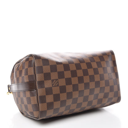 Louis Vuitton Damier Ebene Speedy Bandouliere 25 4 of 9