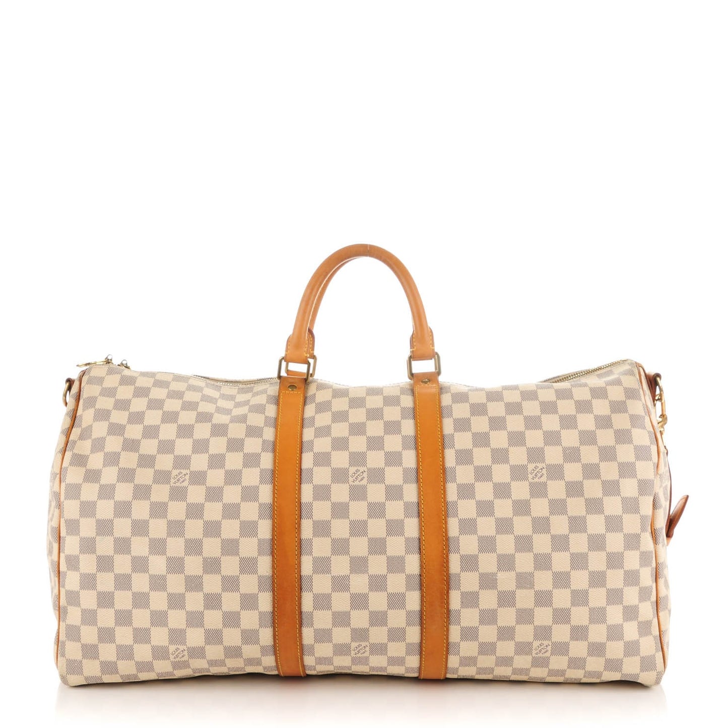 Damier Azur Keepall Bandouliere 55