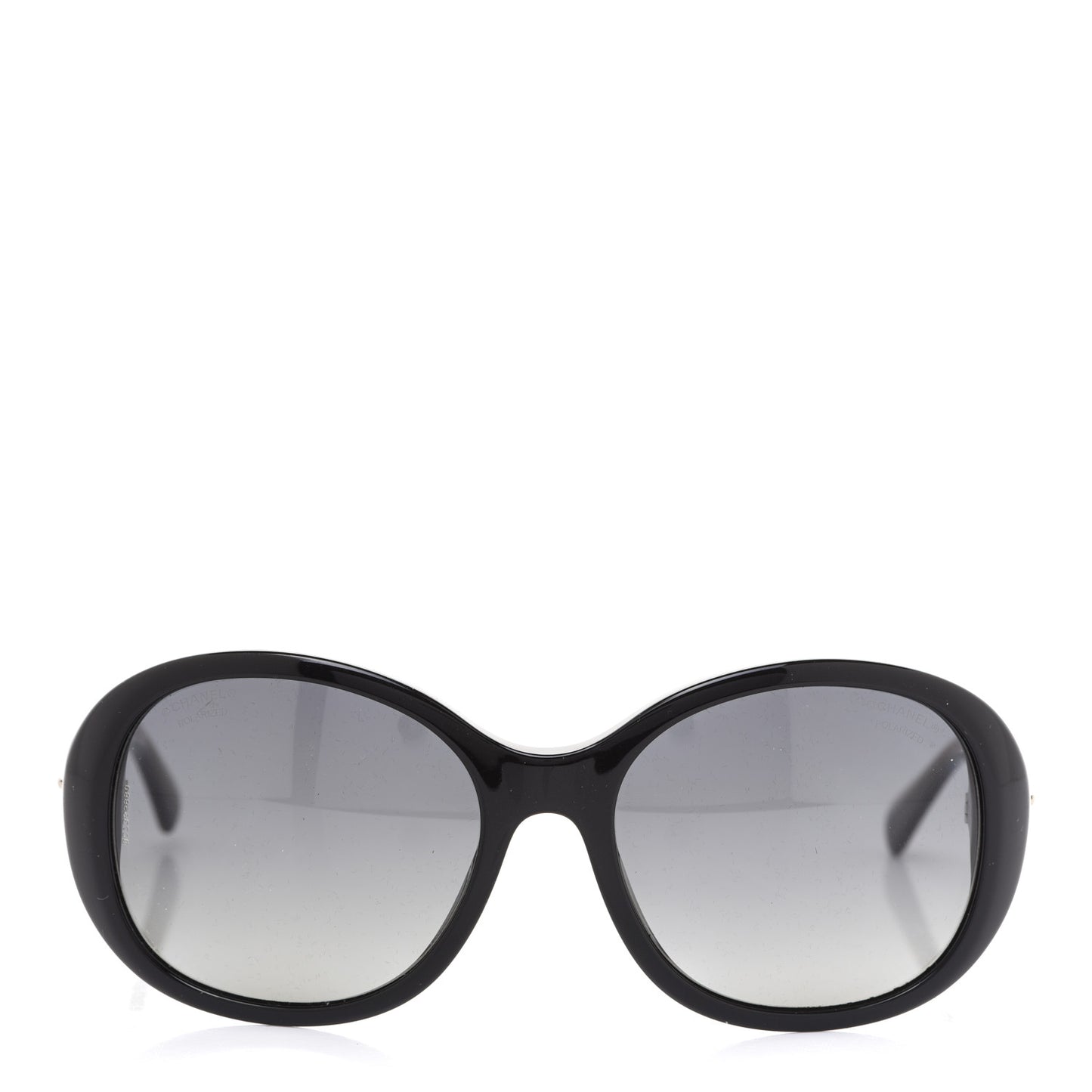 Acetate CC Turnlock Sunglasses 5235-Q Black Beige