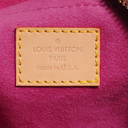 Louis Vuitton Denim Baggy PM Fuchsia 6 of 7