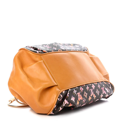 Louis Vuitton Aquarelle Watercolor Jamais Marron 4 of 10