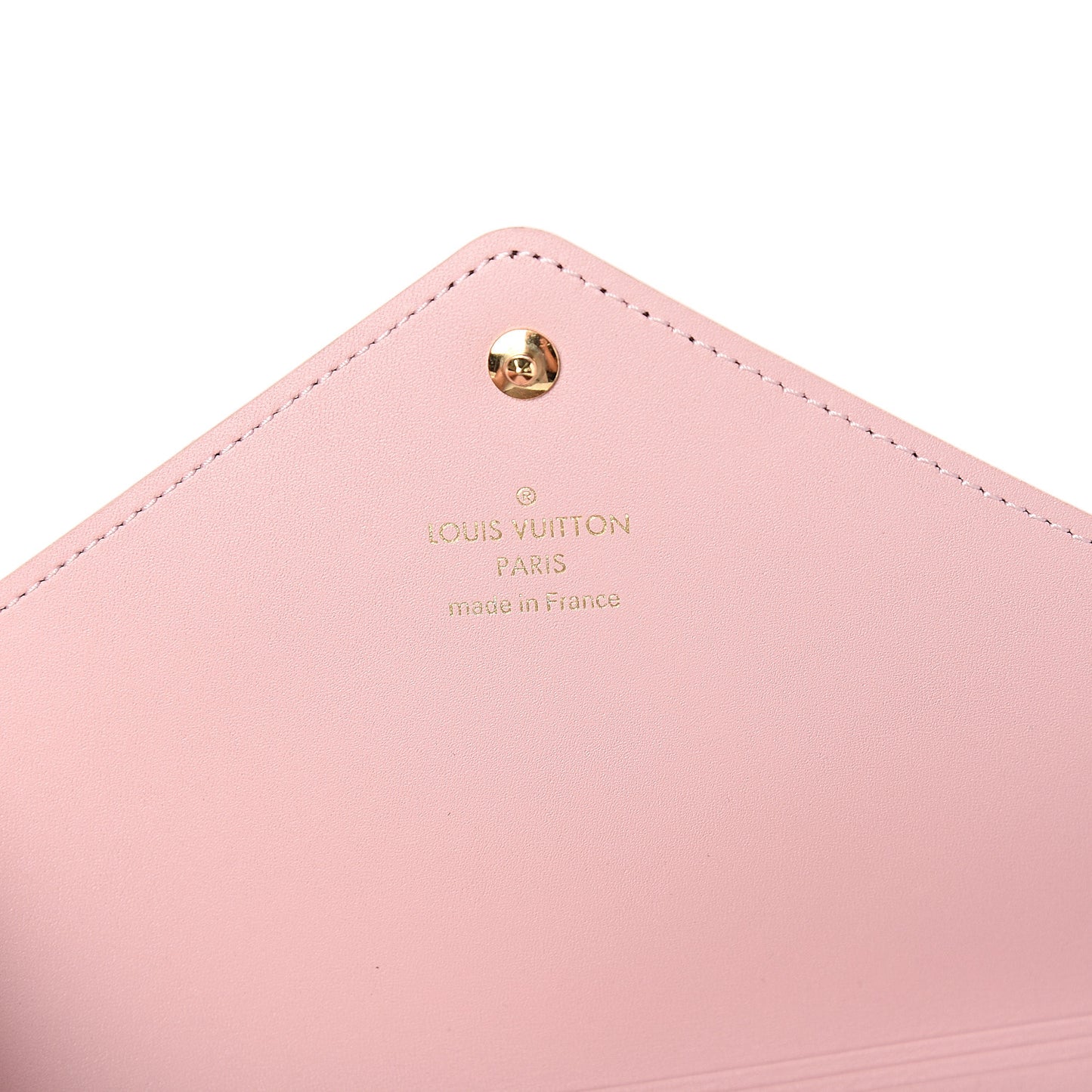 Monogram Large Kirigami Pochette Insert Rose Ballerine
