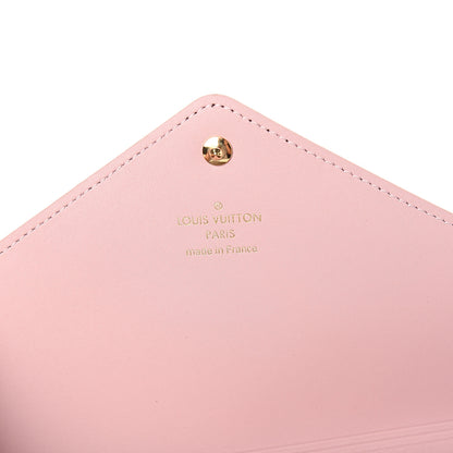 Louis Vuitton Monogram Large Kirigami Pochette Insert Rose Ballerine 5 of 5